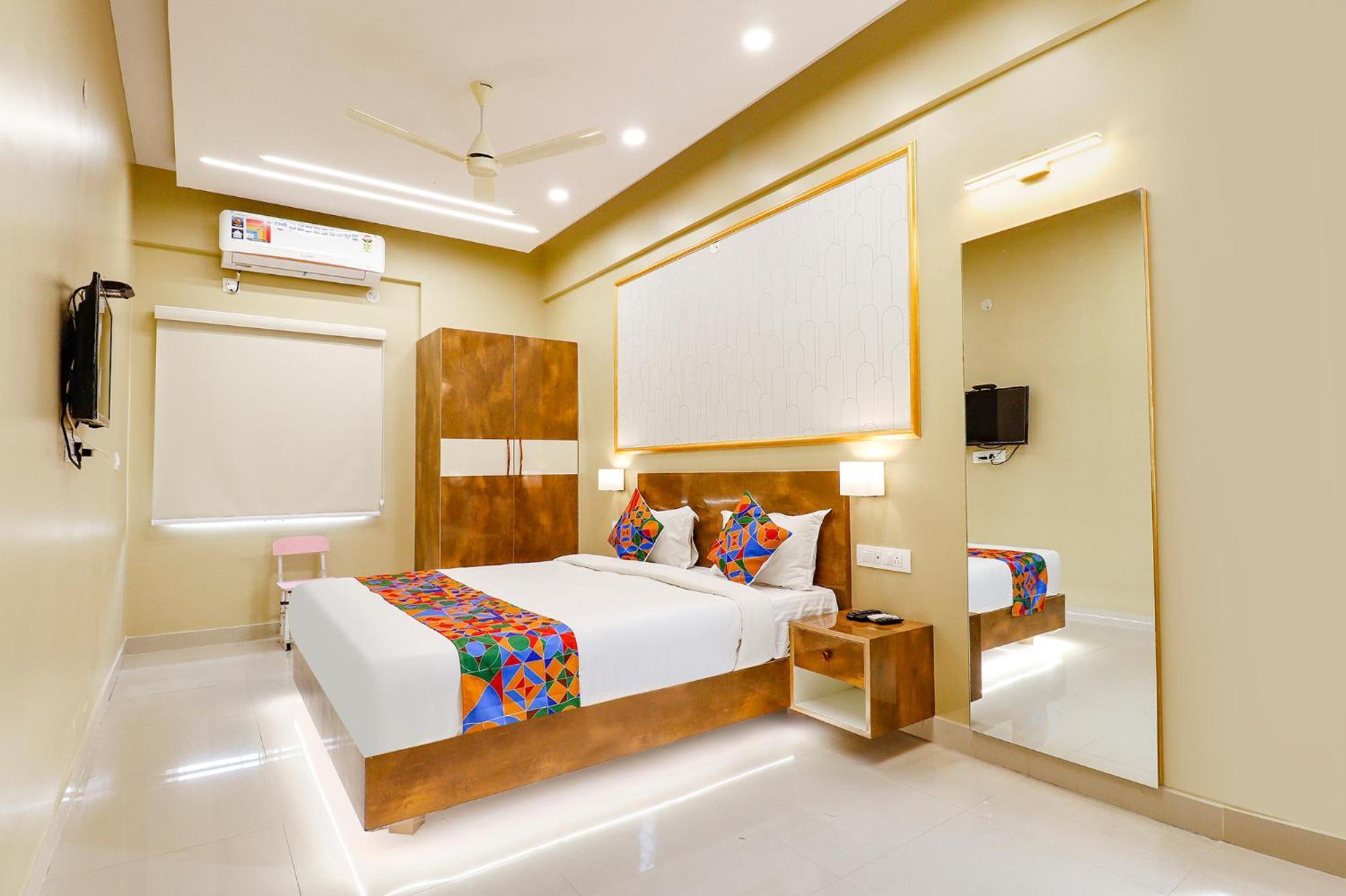 Fabhotel Magaji Comfort Inn Bangalore Luaran gambar