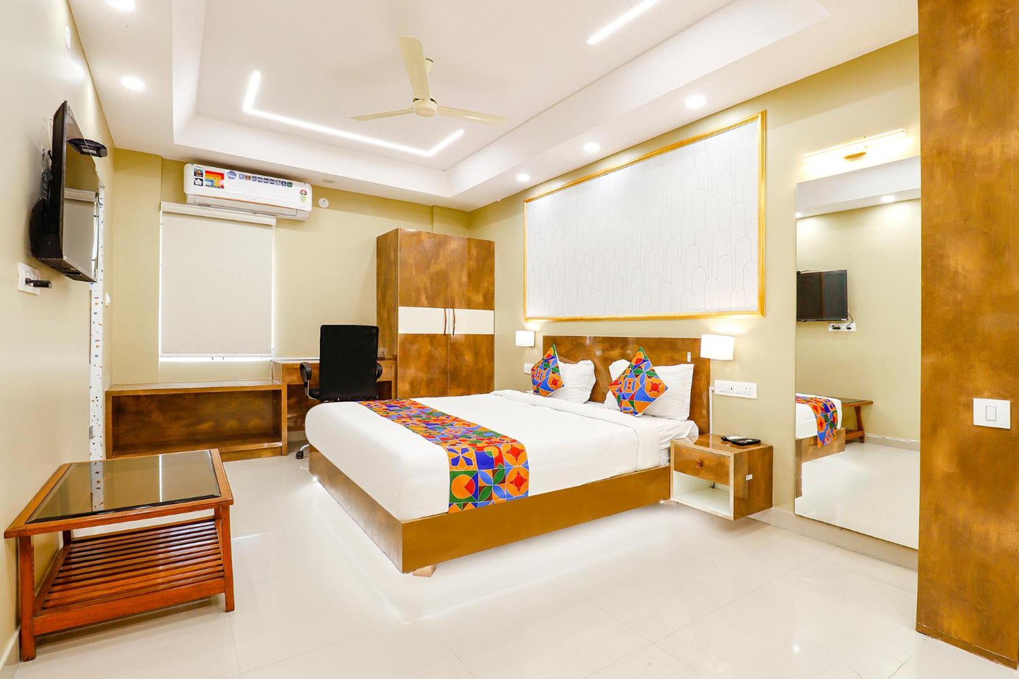 Fabhotel Magaji Comfort Inn Bangalore Luaran gambar