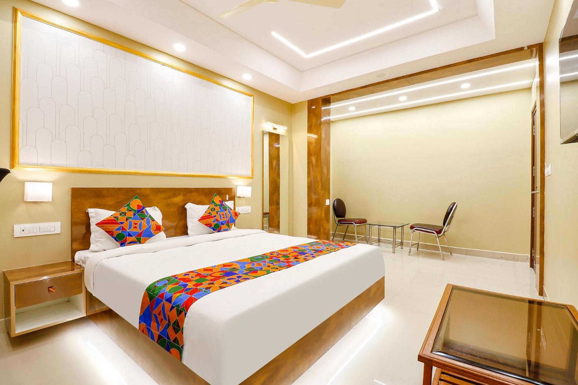Fabhotel Magaji Comfort Inn Bangalore Luaran gambar