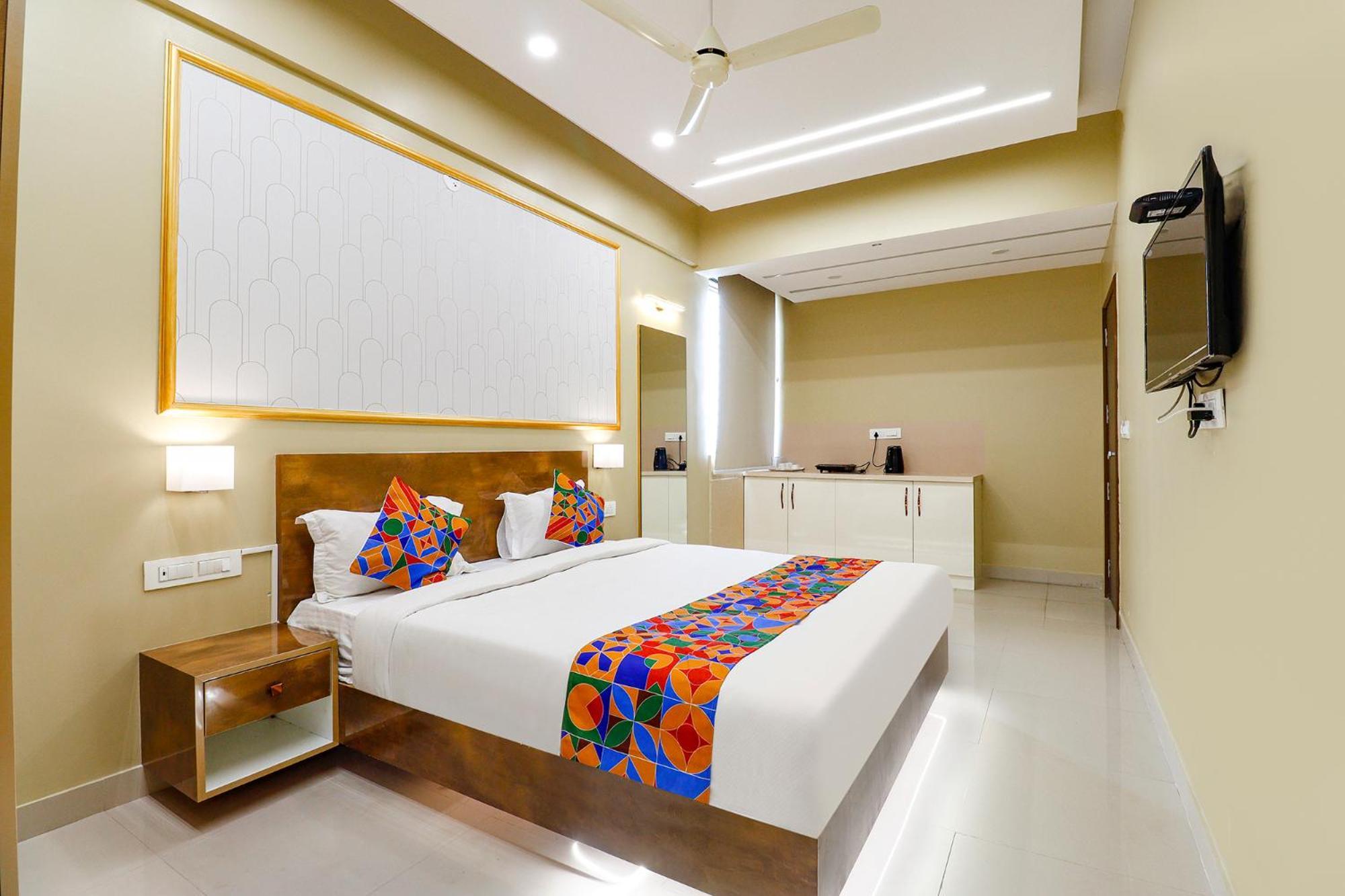 Fabhotel Magaji Comfort Inn Bangalore Luaran gambar