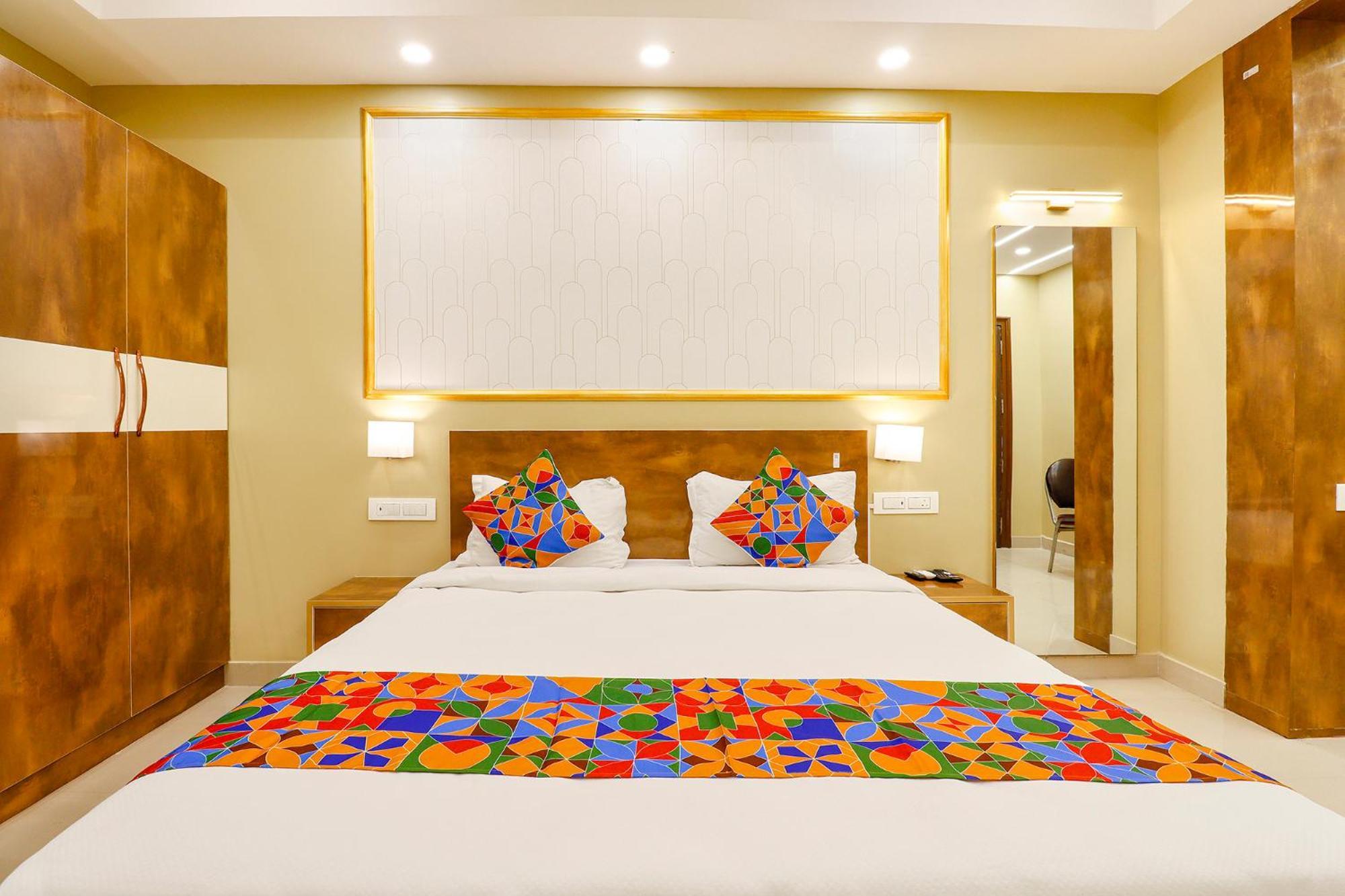 Fabhotel Magaji Comfort Inn Bangalore Luaran gambar