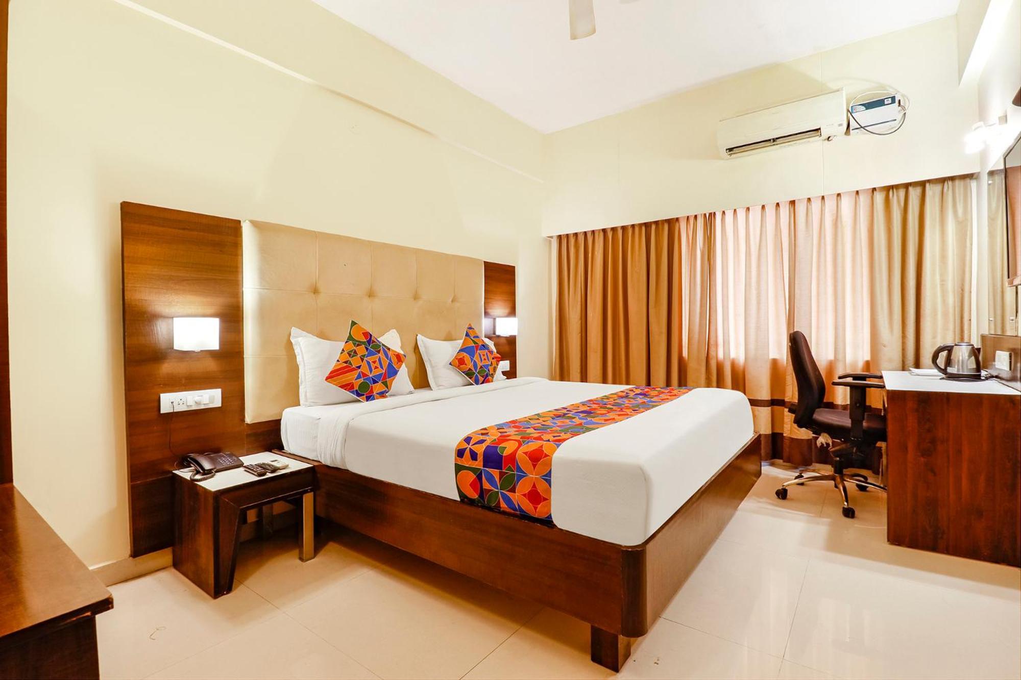 Fabhotel Magaji Comfort Inn Bangalore Luaran gambar